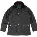 Barbour-Newbold jacket front