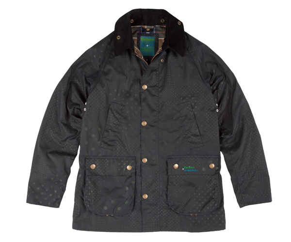 Barbour-Newbold jacket front