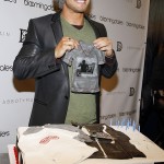 Kellan Lutz Launches Dylan George and Abbot + Main Spring '12 Collections At Bloomingdale's