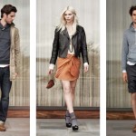 Club Monaco Spring Men and Women 2012