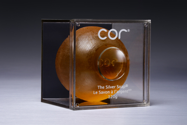 Cor The Silver Soap 120gm
