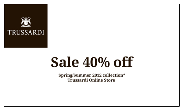 Trussardi Sale