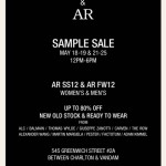 Aloha Rag Sample Sale