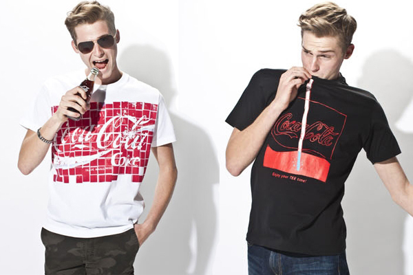 Uniqlo + Coca Cola