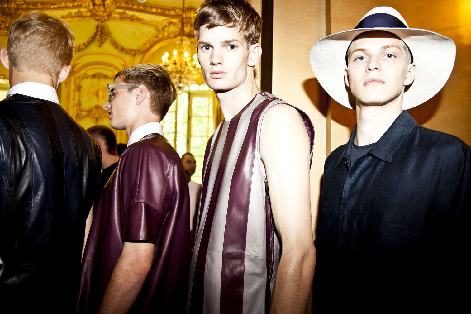 ACNE SS13 Backstage