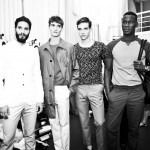 Hermès SS'13 Backstage