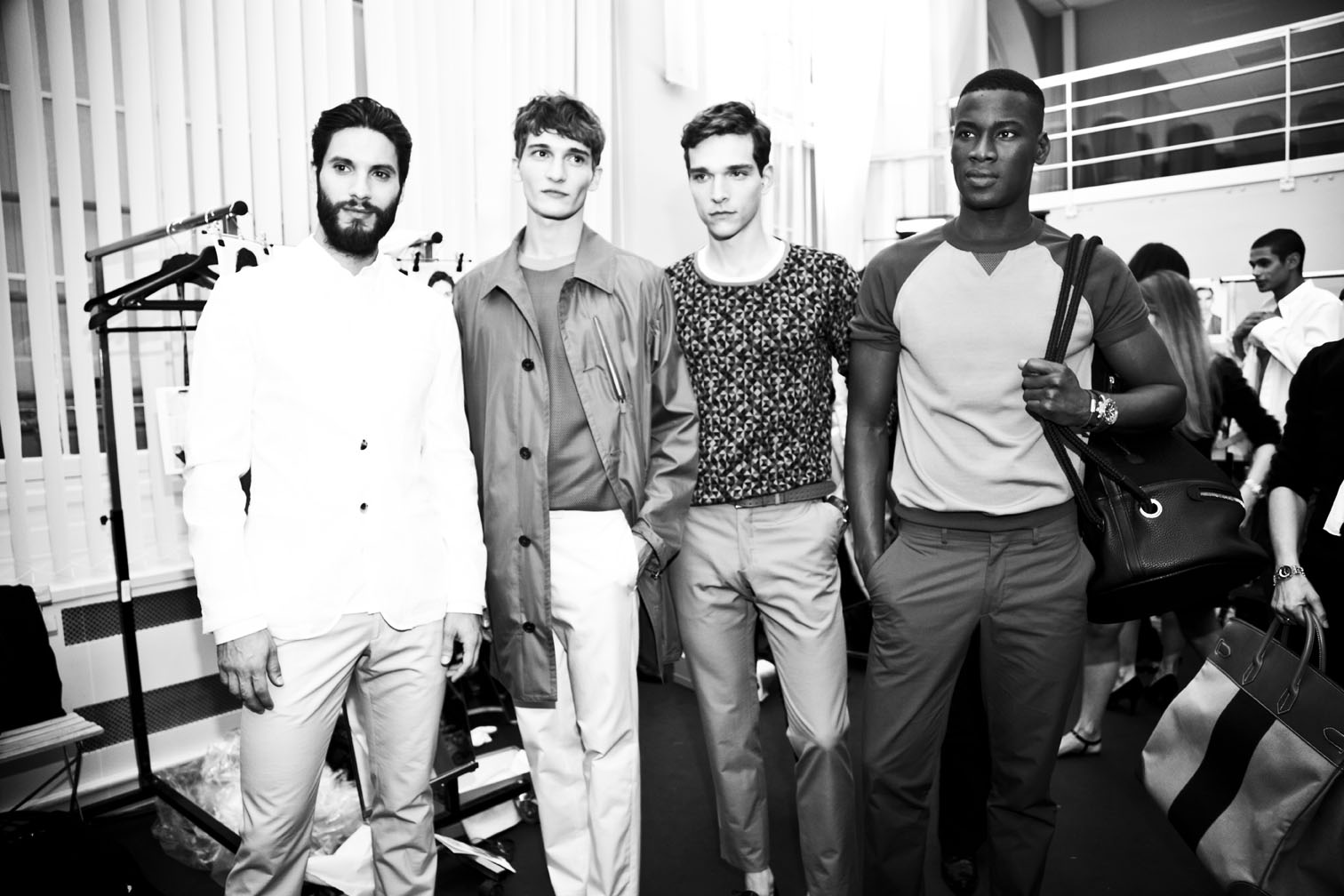 Hermès SS'13 Backstage