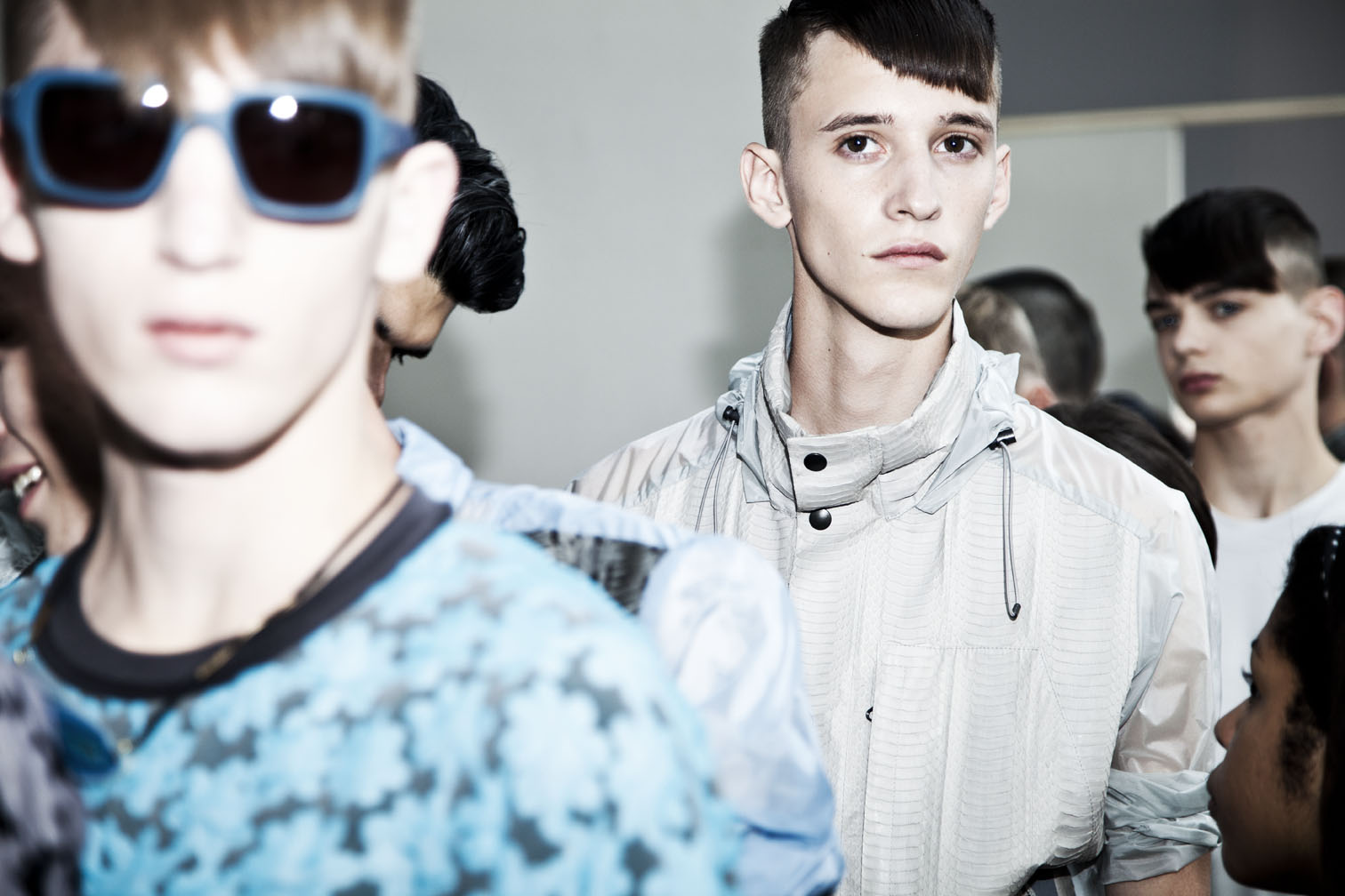 Lanvin SS'13 Backstage