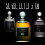 SERGE LUTENS LAUNCH USA NEW YORK BARNEYS JARDIN DU PALAIS ROYAL PARIS