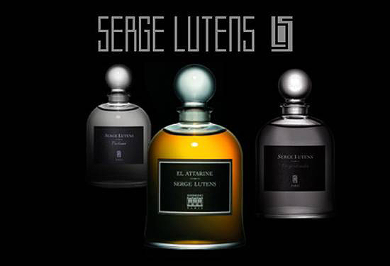 SERGE LUTENS LAUNCH USA NEW YORK BARNEYS JARDIN DU PALAIS ROYAL PARIS