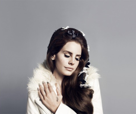 LANA DEL RAY H&M FALL 2012