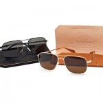 OLIVER PEOPLES PARABELLUM LIMITED EDITION AVIATOR MENS SUNGLASSES