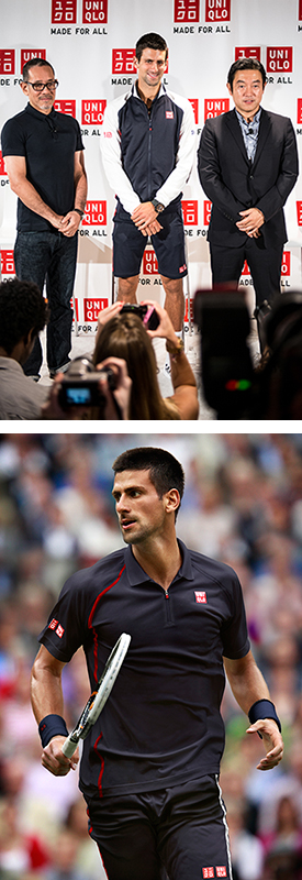 UNIQLO DJOKOVIC EVENT-1