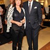 Susan Sarandon, and Steve Sadove the Chairman and CEO of Saks 5th Avenue attends Fashion's Night Out at Saks Fifth Avenue on September 6, 2012 in New York City.  (Photo by Michael N. Todaro/Getty Images for Saks Fifth Avenue)