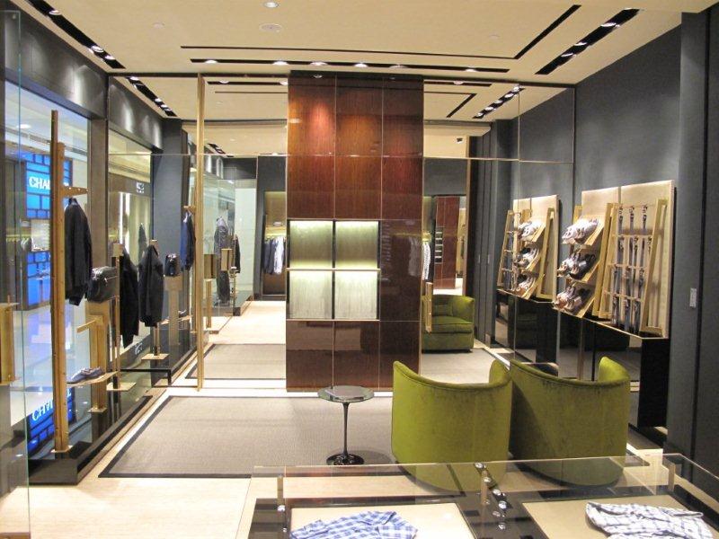 Brioni boutique_ Matro Shopping Mall, Suzhou