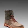 J Shoes Limited Edition Bowden Army Blanket Boot