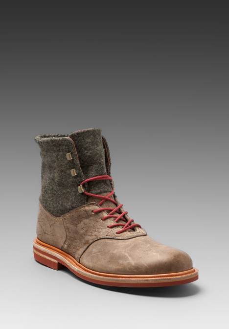 J Shoes Limited Edition Bowden Army Blanket Boot