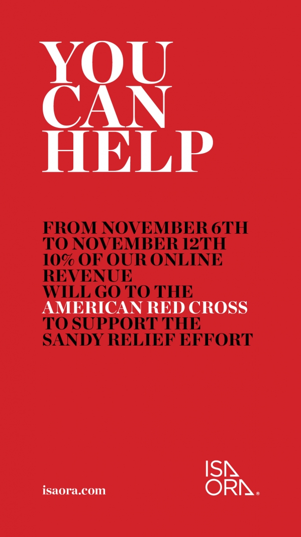 Isaroa red cross hurricane sandy relief