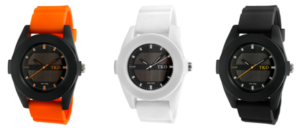 TKO Solar Powered Watches