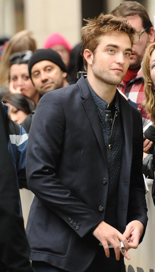 Robert Pattinson Burberry