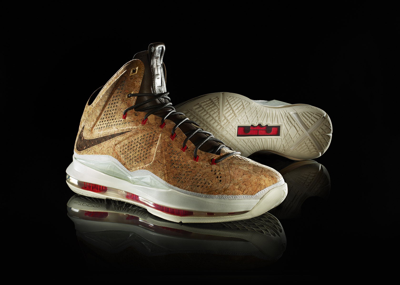 Nike Lebron James Cork NSW 2013 Celebration champagne champions miami heat pop popping bubbly balling baller performance sneakers sneak game design innovation