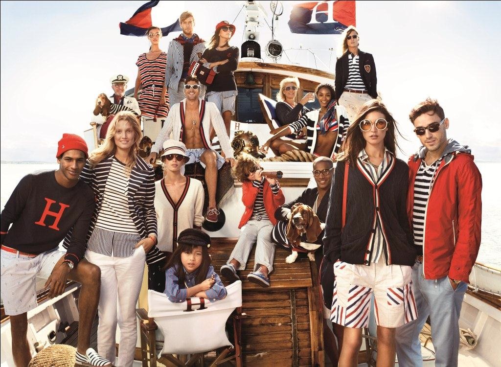 Tommy Hilfiger Spring 2013 Campaign nautical sale launch estelle do your thing win free download sale price store buy models boat boating