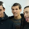 Doir Homme Fall 2013 Menswear Backstage Paris Fashion Week Male Models