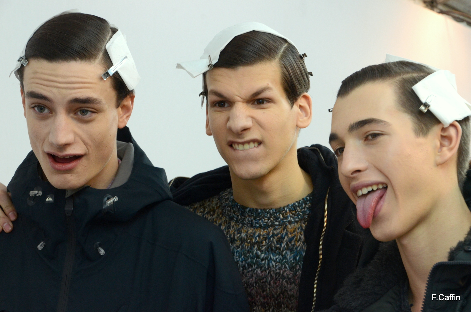 Doir Homme Fall 2013 Menswear Backstage Paris Fashion Week Male Models