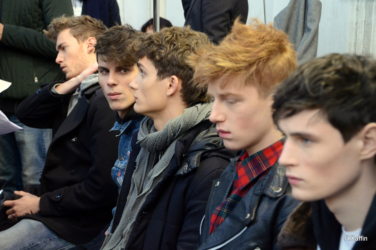 Louis Vuitton Fall 2013 Menswear backstage models magic mountain marc jacobs kim jones