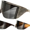 Rick Owens Horn Sunglasses Spring 2013