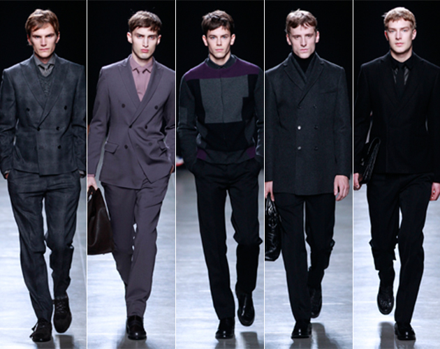 Bottega Veneta Fall 2013 Menswear runway pitti uomo male models