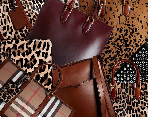 burberry Fall 2013 Men's accessories ipad mini iphone boston bag satchel tote chetah zebra animan print tech technology gadget electronics travel