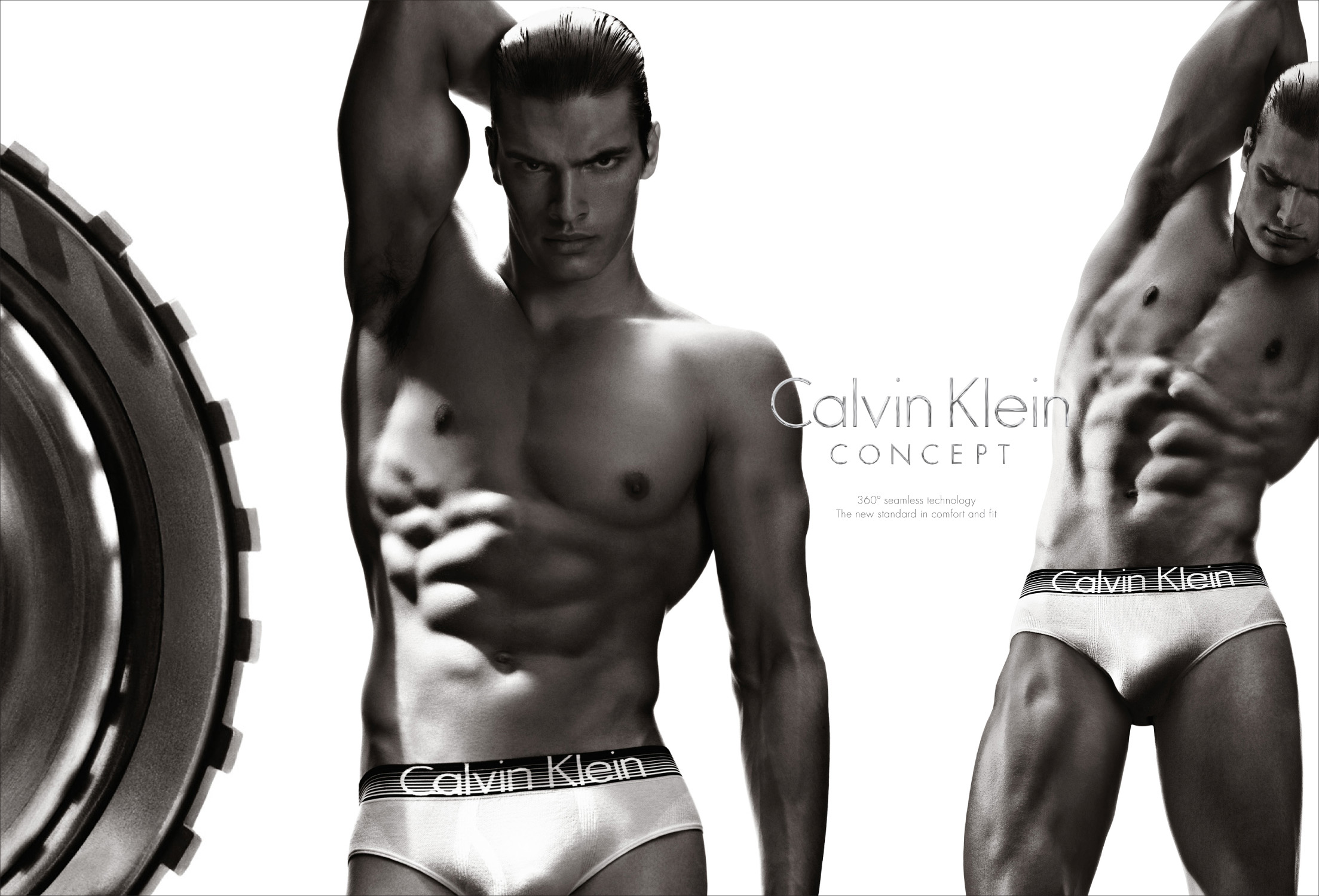 Calvin Klein Superbowl Ad Matthew Terry Concept Underwear Sale Launch Buy Purchase