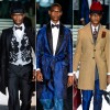 Dsquared2 Fall 2013 Menswear pitti uomo milan runway male models african black hats robe