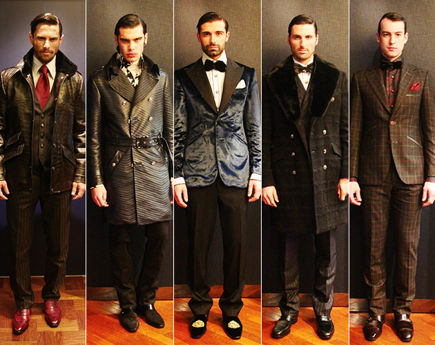 Angelo Galasso Fall 2013 menswear pitti uomo luxe male models italian milan classic runway style