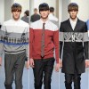 Kris Van Asshe Fall 2013 paris fashion week male models choose life menswear