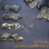 Kai D Camouflage Tie collection made in america usa new york history rugged masculine elegant