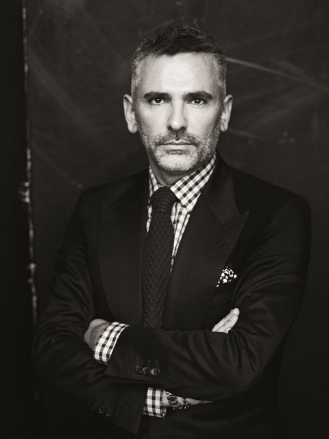 Bernardo Rojo Joseph Abboud Red Label Fall 2013 new york fashion week menswear american style launch sale price buy purchase headshot