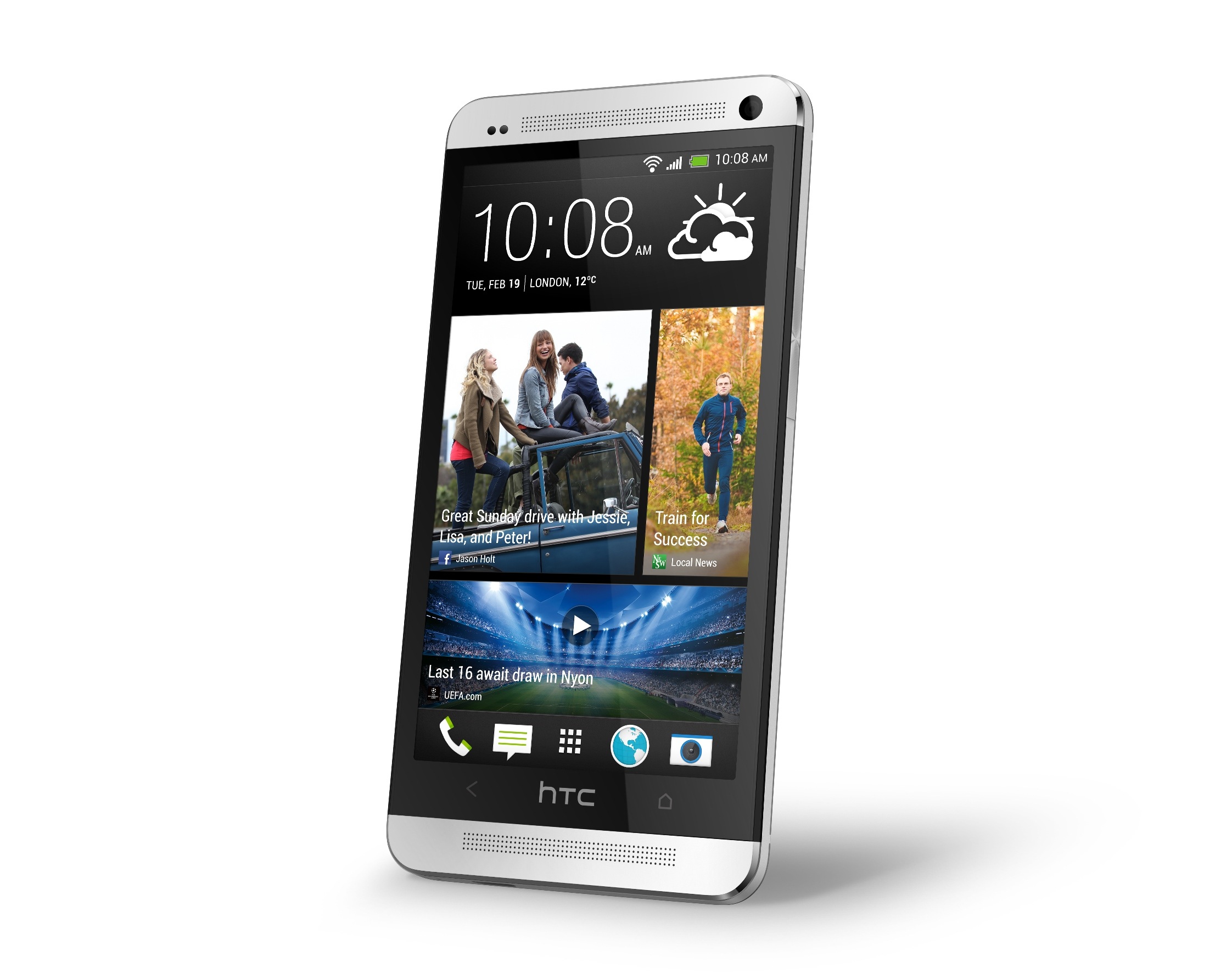 HTC One Silver Aluminum Beats BoomSound Zoe BlinkFeed Smartphones buy sell launch date purchase find global