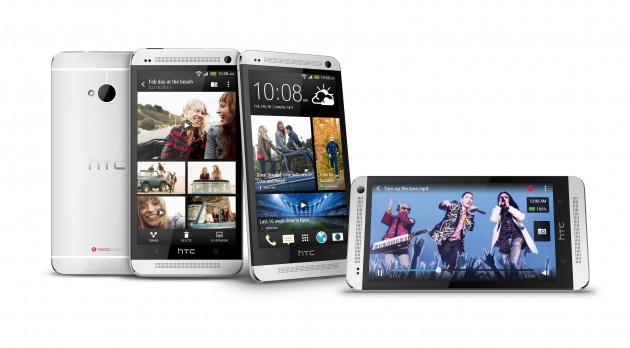 HTC One Silver Aluminum Beats BoomSound Zoe BlinkFeed Smartphones buy sell launch date purchase find global