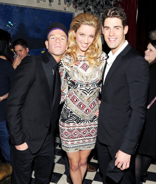 Gents Launch Party Josh Reed Melissa Bolona Chad White Gramercy Park Hotel Terrace
