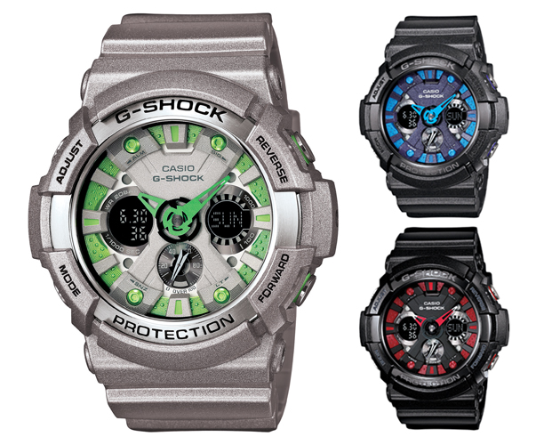 G-Shock Garish Color Series shock proof waterproof water proof magnetic proof performance watches summer sturdy strong powerful sale buy purchase price cheap discount image