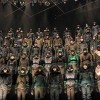 Moncler Grenoble Fall 2013 presentation gotham hall menswear outerwear snow fashion week new york fall 2013 instillation models stormtroopers star wars lenny kravitz are you gonna go my way fascism