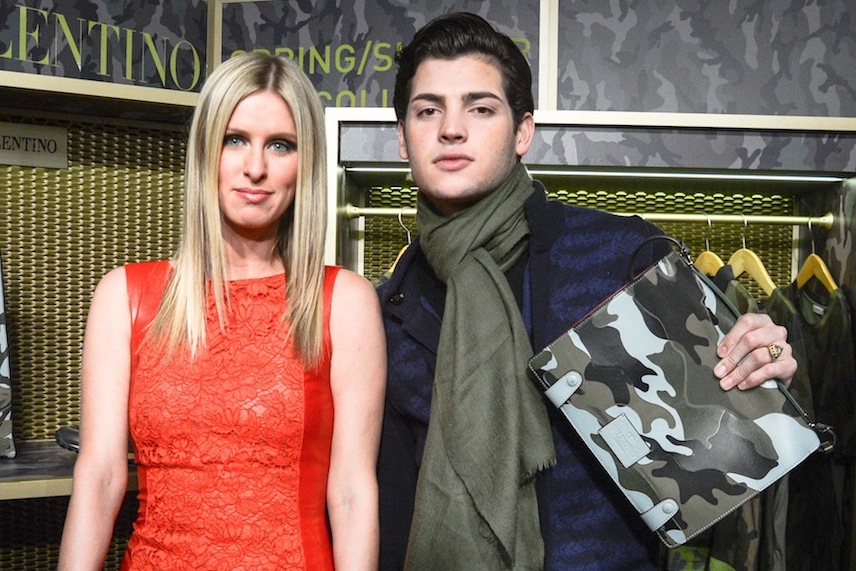 VALENTINO camouflage jeffrey new york launch event nicky hilton peter brandt sale buy purchase exclusive new york fashion week