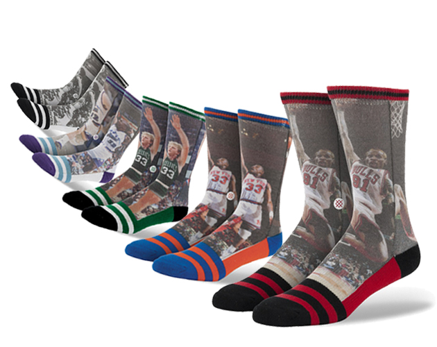 STANCE NBA LEGENDS SOCKS nba all star weekend sale discount purchase buy