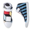 Pierre Hardy Limited Edition Hi Top Sneakers Cube applique buy sell purchase cost price reelase launch availalbe