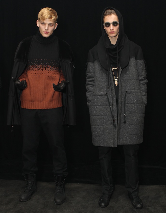 Rochambeau Fall 2013 Menswear Fashion Week New York Milk Presentation