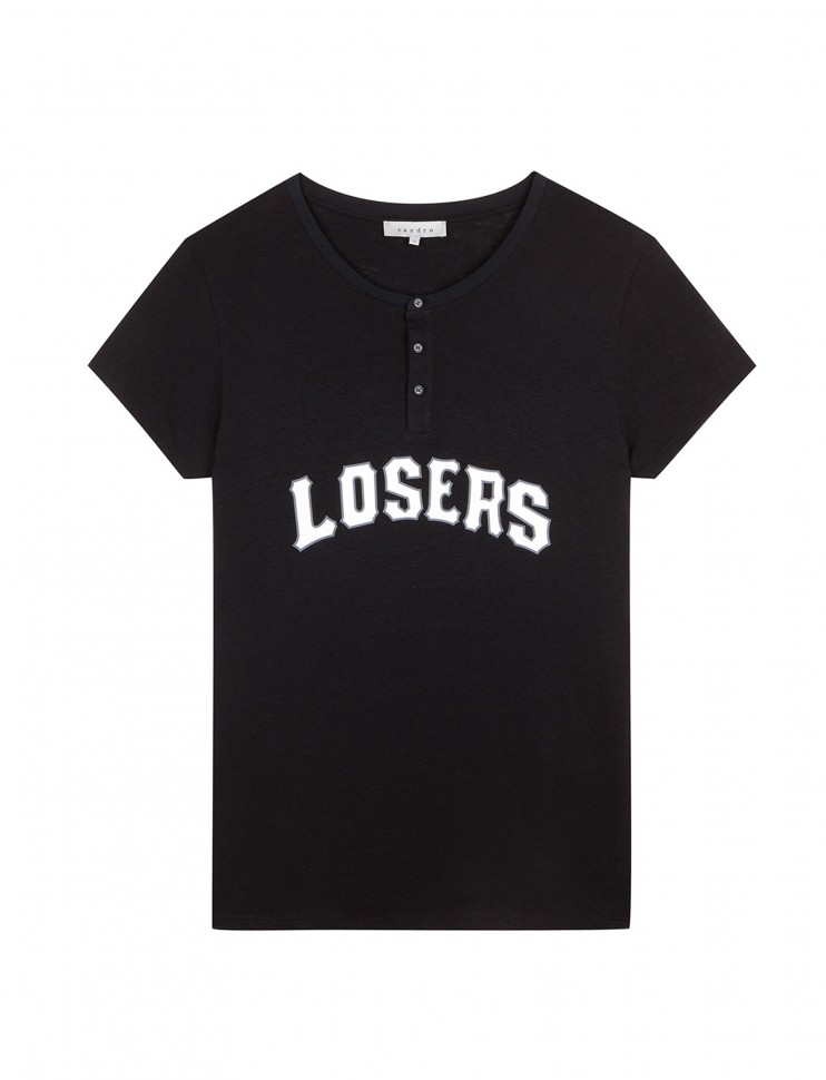 Sandro Spring 2013 menswear paris baseball jersey varsity sale buy purchase discount designer trend
