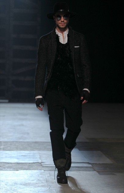 Michael Bastian Fall 2013 Mens Runway Fashion Week New York 