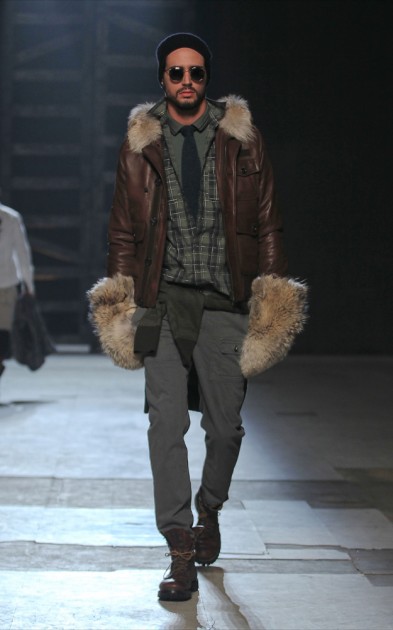 Michael Bastian Fall 2013 Mens Runway Fashion Week New York